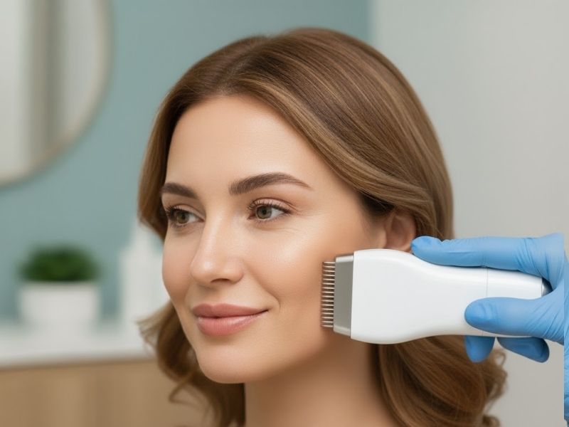 Radyofrekans İle Yüz Germe Nedir